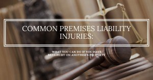 South Jersey Premises Liability Lawyer - Wallace Law
