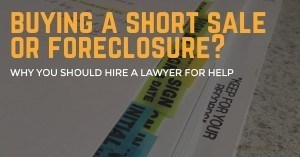 Buying A Shortsale Or Foreclosure?