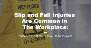 Slip and Fall Lawyer In Voorhees, NJ - Wallace Law