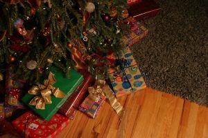Injured By Christmas Presents