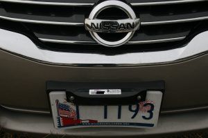 EZ Pass Exterior Tag